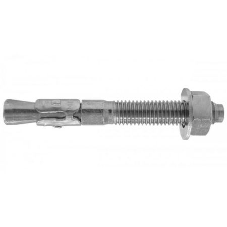 Rozsdamentes alapcsavar, M10x90