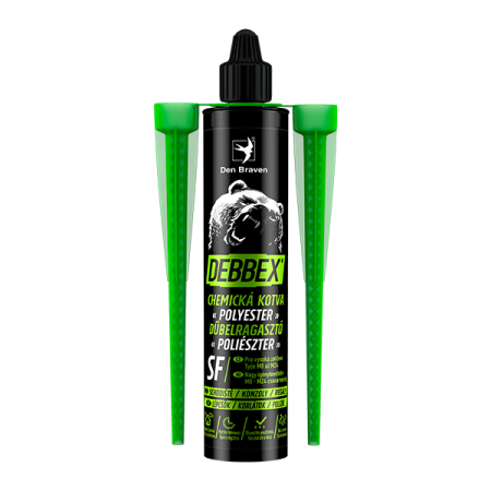 Den Braven Debbex Dbelragaszt poliszter SF 300ml
