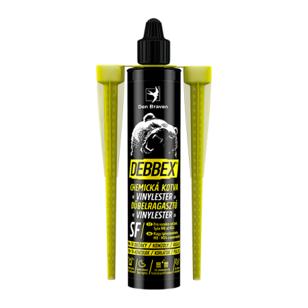 Den Braven Debbex Dbelragaszt vinilszter SF 280ml