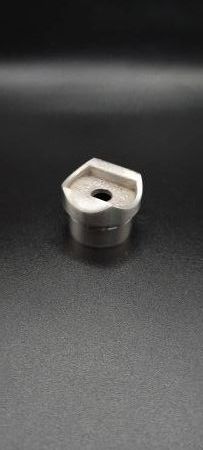 Rozsdamentes kapaszkod tart idom, fix, 33,7mm-es cshz