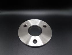  Hrom furatos oszloptalp, 100x42x6mm