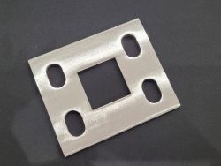  Rozsdamentes talp 120x100mm