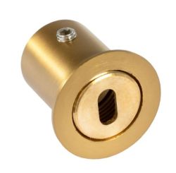  Fali vegrgzt, indt, 19mm-es cshz, arany-bronz