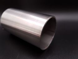  Rozsdamentes szlcsiszolt cs, D42,42mm, 1 mter