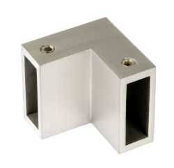  90 fokos csatlakoz 30x10mm-es rdhoz, szlcsiszolt