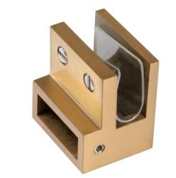  veg rgzt csipesz, arany-bronz, 30x10mm-es rdhoz