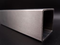  Rozsdamentes zrtszelvny  40x40x2mm-es 1 mter