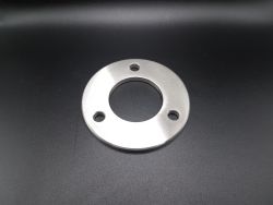  Hrom furatos oszloptalp, 85x42x6mm