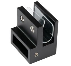  veg rgzt csipesz, fekete, 30x10mm-es rdhoz