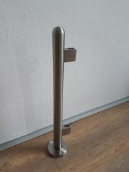  Rozsdamentes rvid oszlop vegkorlthoz, kezd, 60 cm magas