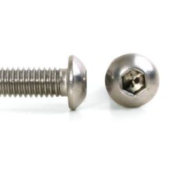  M5x12 domborfej, bels kulcsnyls csavar