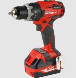  Akkus frcsavaroz HERMAN AXSP 1801 18,0 V tve csavarozval Komplett
