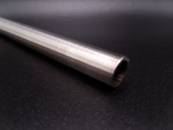  Rozsdamentes szlcsiszolt cs, D121,5mm, 3 mter