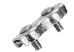  Ktlszort bilincs, dupla, 4-5-6mm-es sodronyhoz