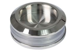  Ajtgomb, kr alak, polrozott, tm. 58mm