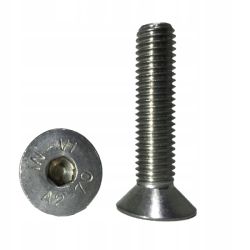 M5x16, belskulcsnyls, sllyesztett fej csavar